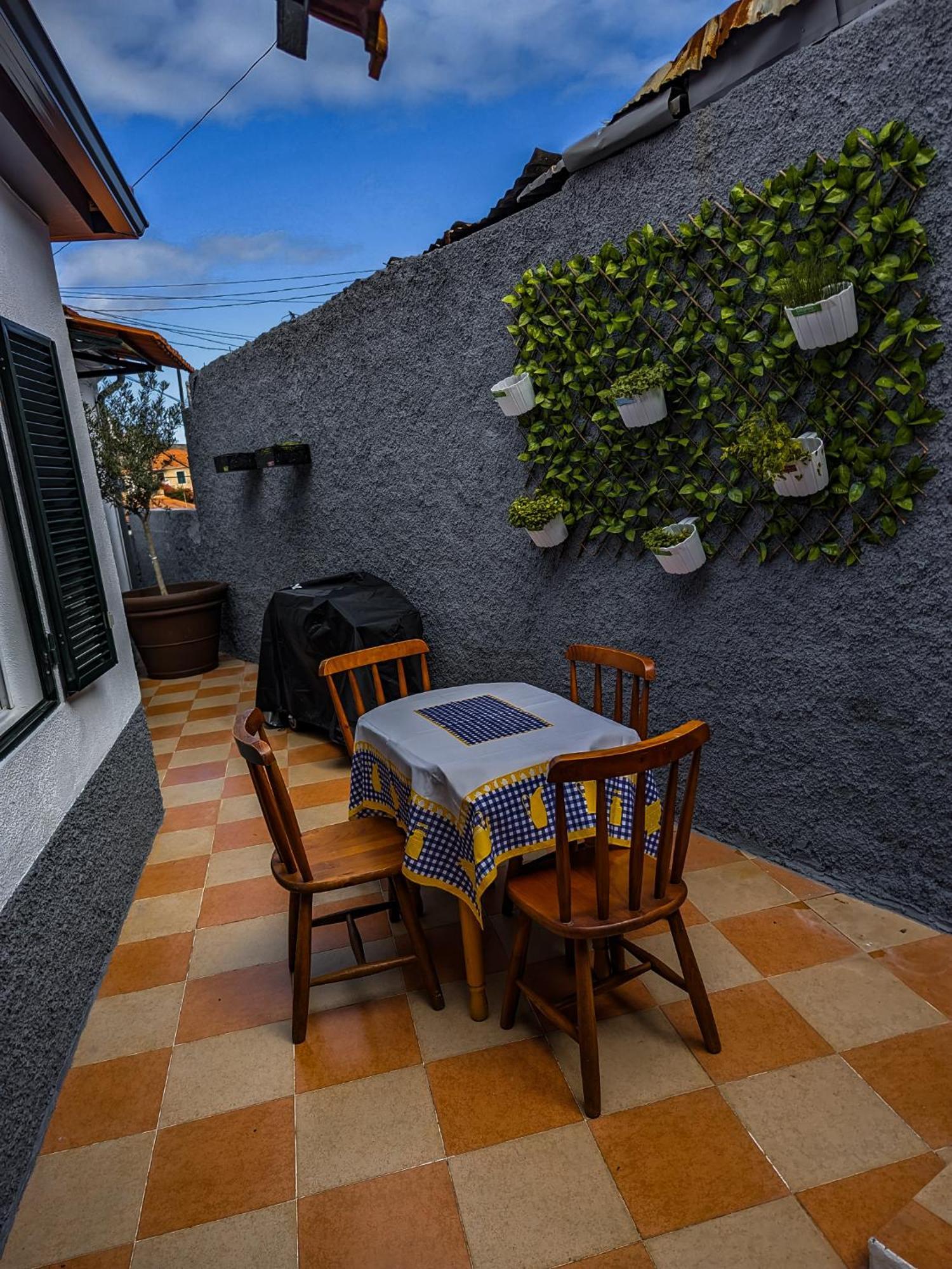 Вилла Casa Ascencao, Vista Mar Madeira Фуншал Экстерьер фото